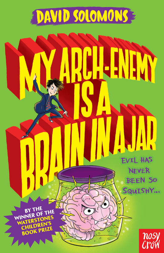 My Arch Enemy is a Brain in a Jar