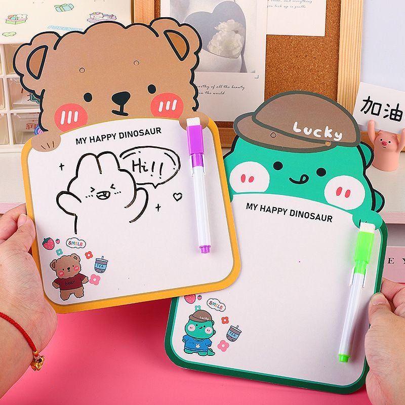 Cartoon Erasable Drawing Board