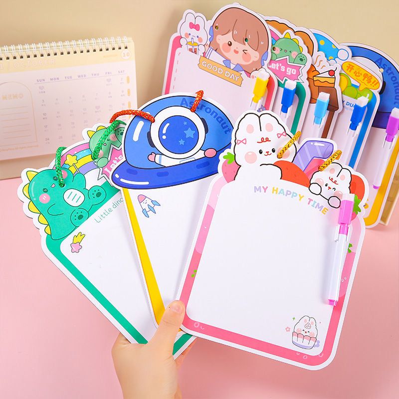 Cartoon Erasable Drawing Board