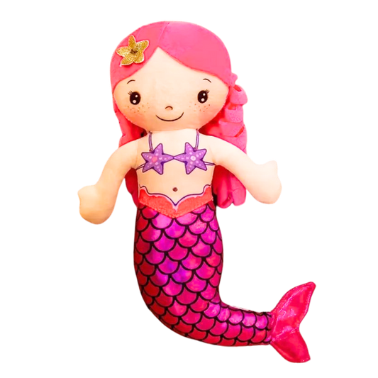 Mermaid soft toy