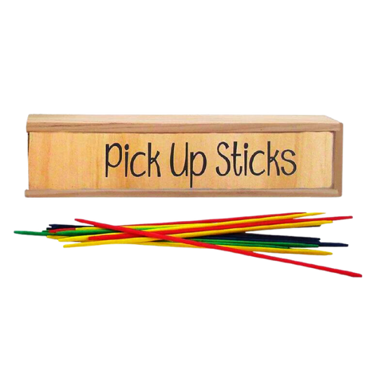 Vintage Pick Up Sticks game