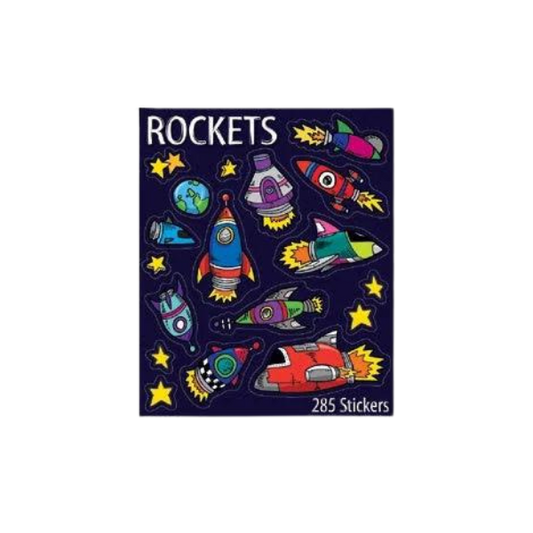 Rockets sticker book