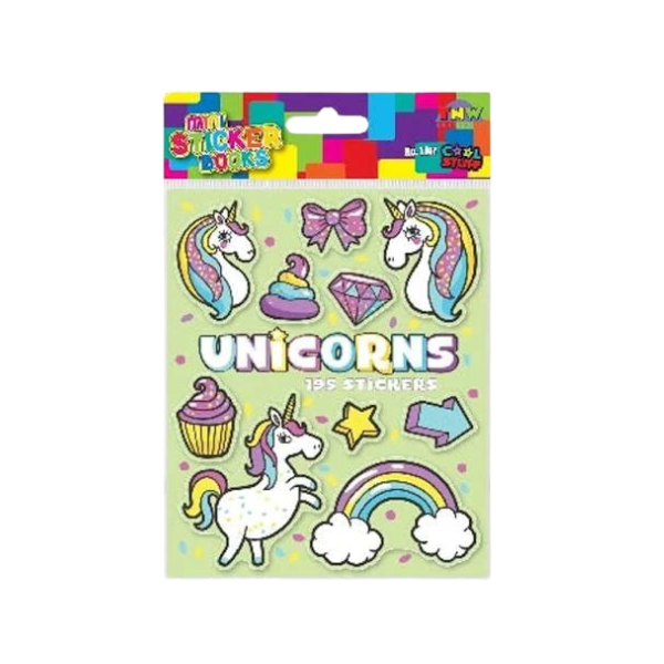 Unicorn sticker book