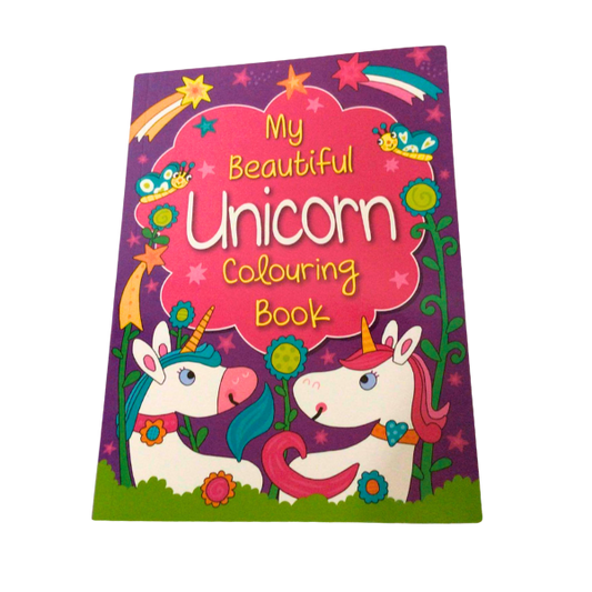 My beautiful Unicorn colouring book